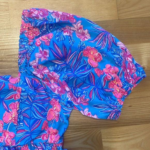 Lilly Pulitzer Delaney Short Sleeve Dress - Picture 2 of 7